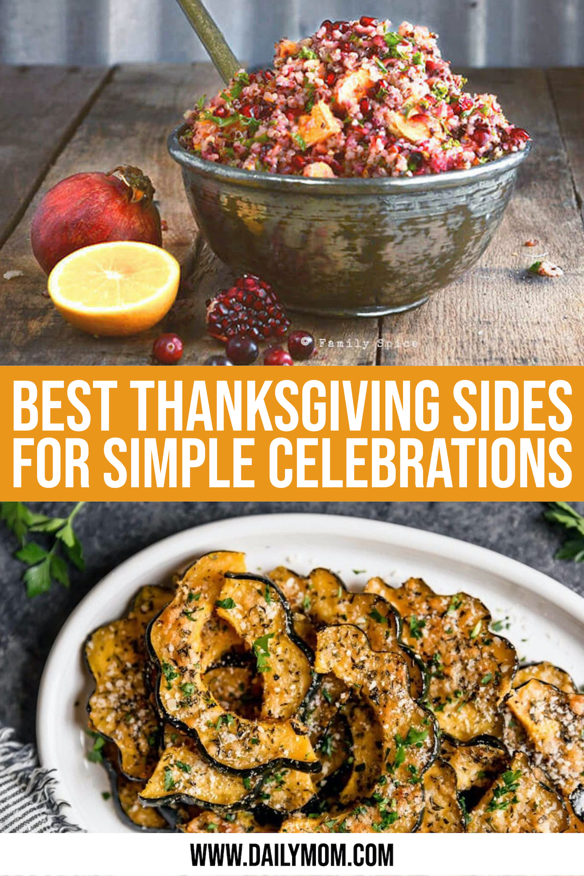 Best Thanksgiving Sides For Simple Celebrations
