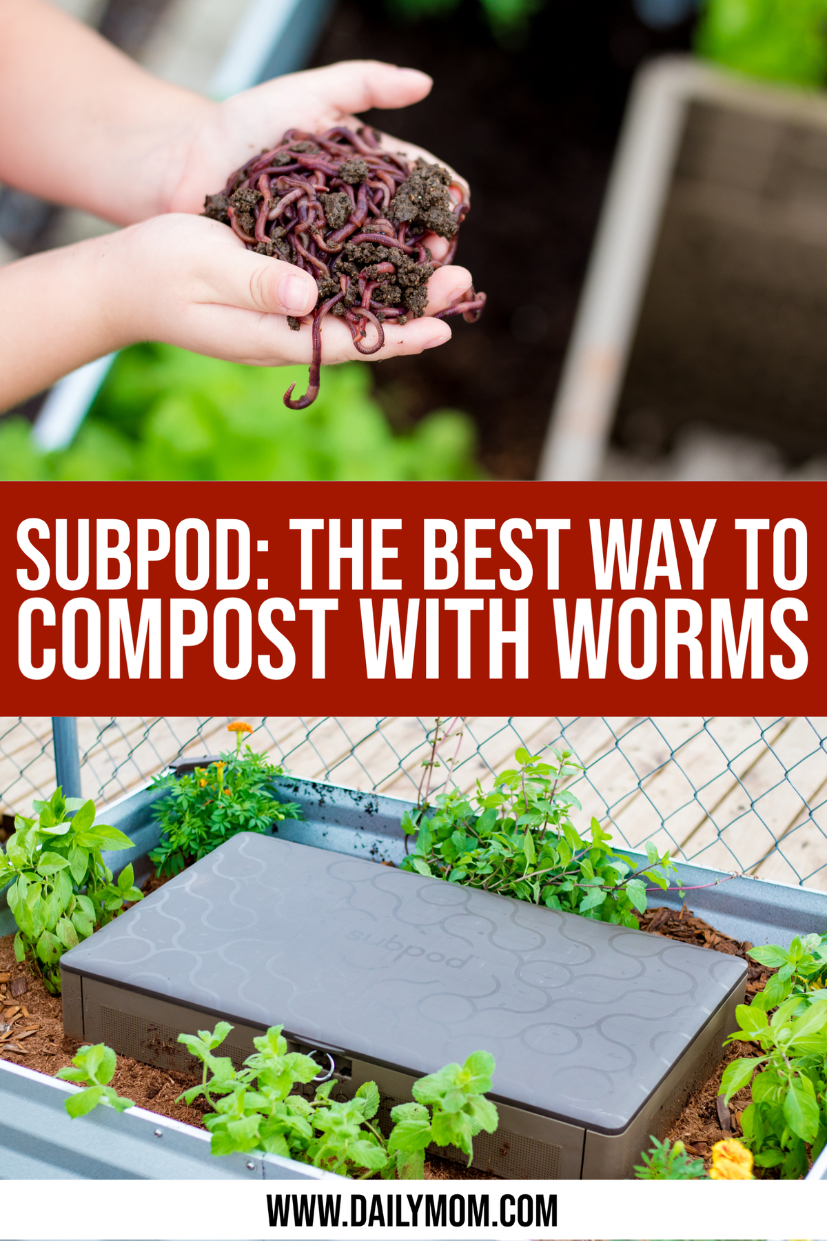 Composting With Worms Subpod Is The Best Worm Garden