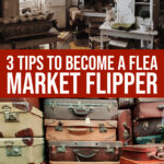 Flea Market Flipper: 3 Tips To Help You Become One