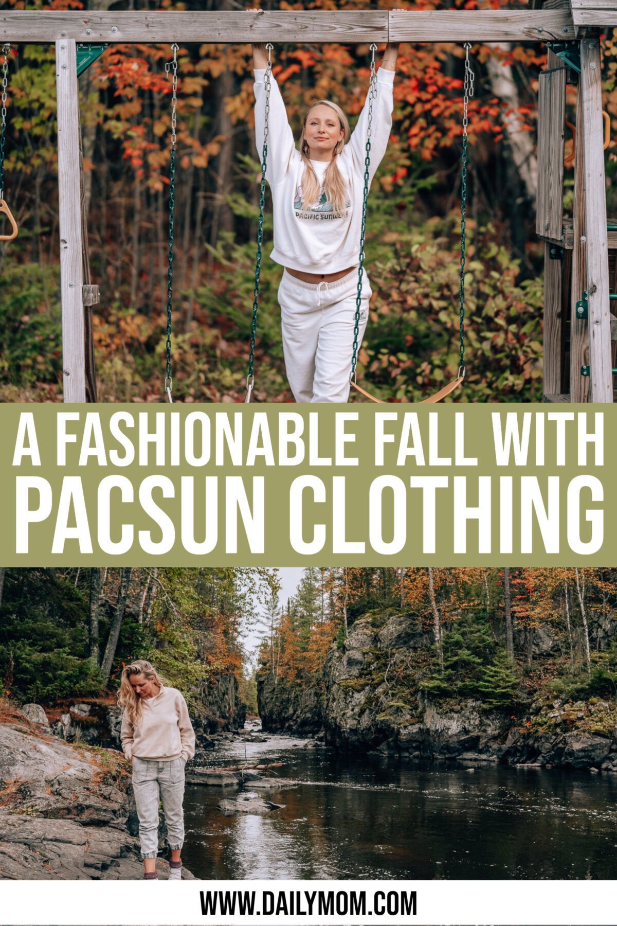 Forge A Fashionable Fall With Pacsun Clothing