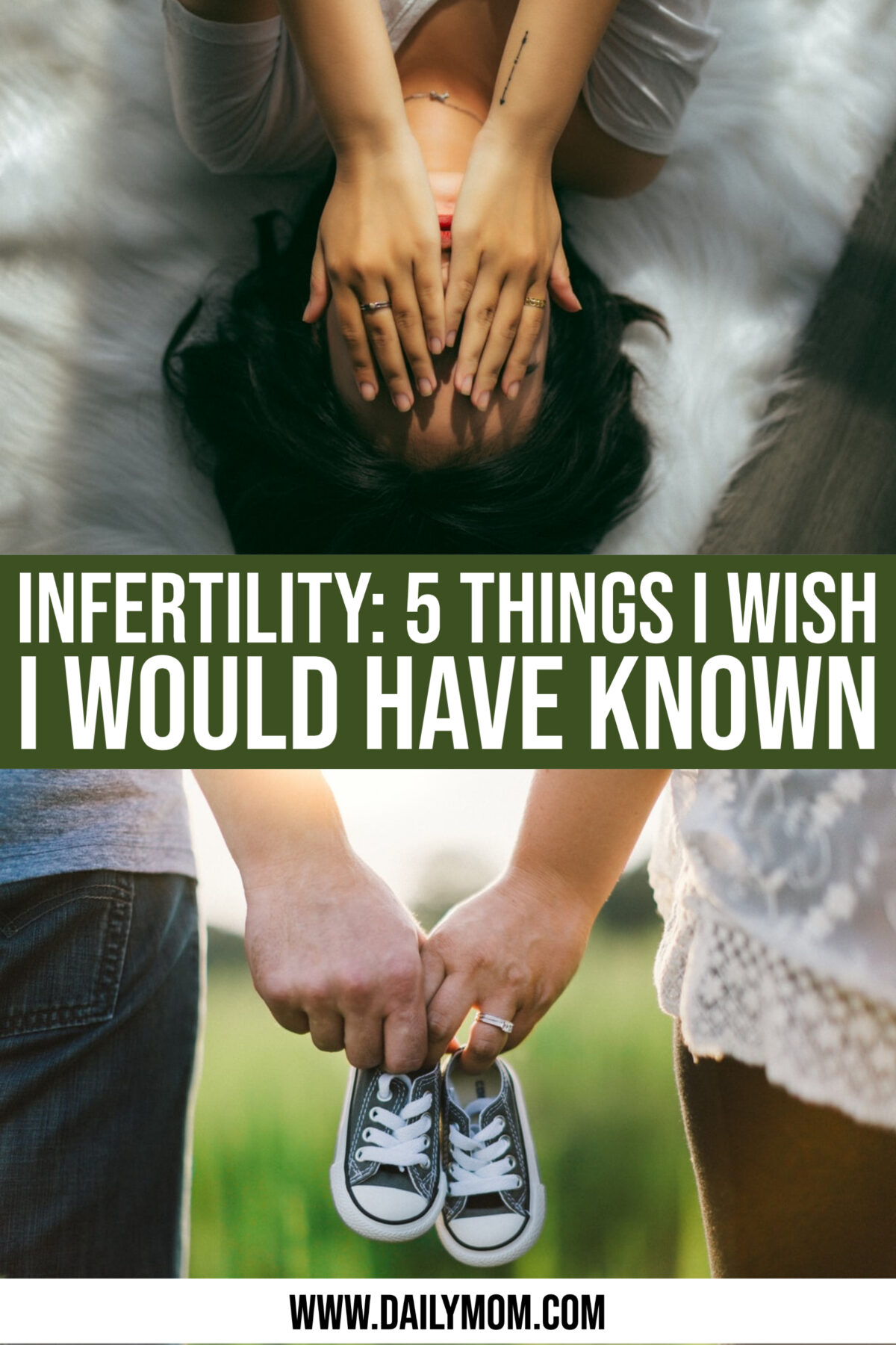 Infertility: 5 Things I Wish I Would’Ve Known