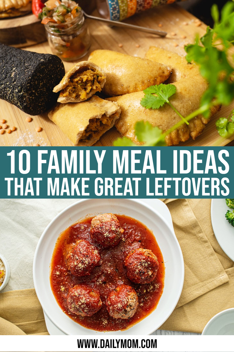10 Family Meal Ideas That Make Great Leftovers