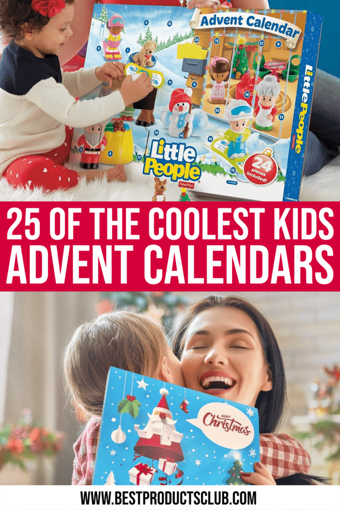 25 Of The Coolest Advent Calendars For Kids