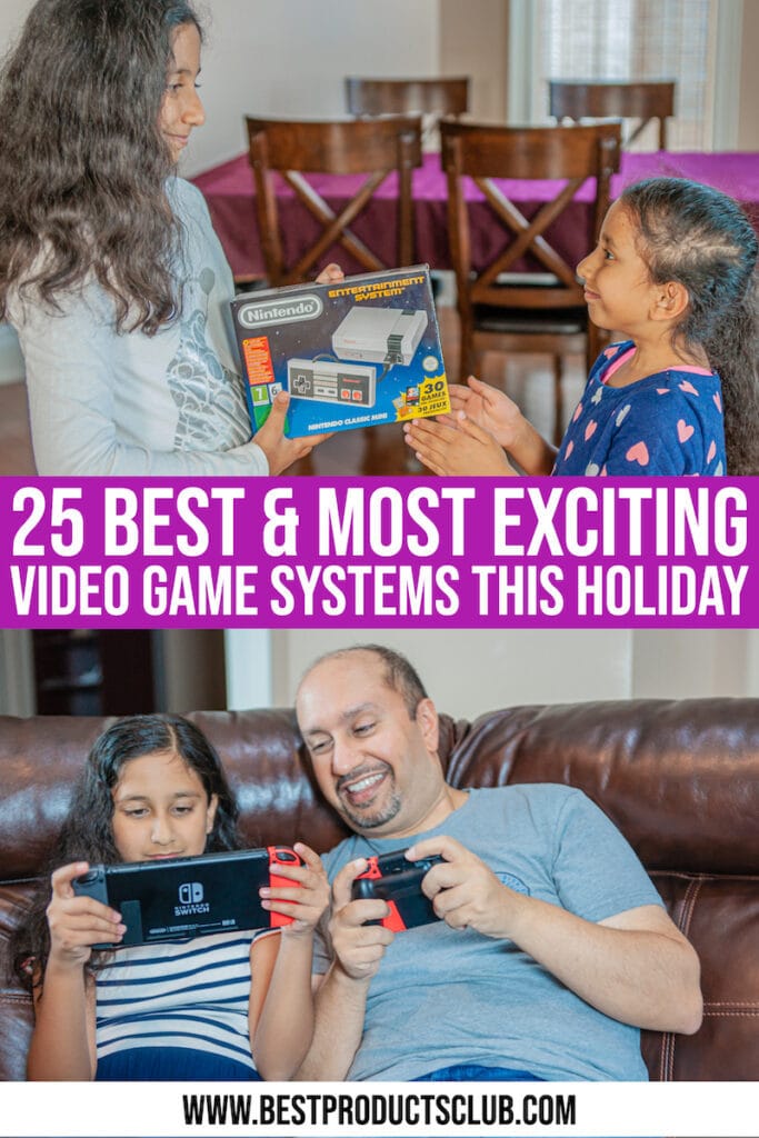 25 Of The Most Exciting Video Game Systems For The Holiday Season