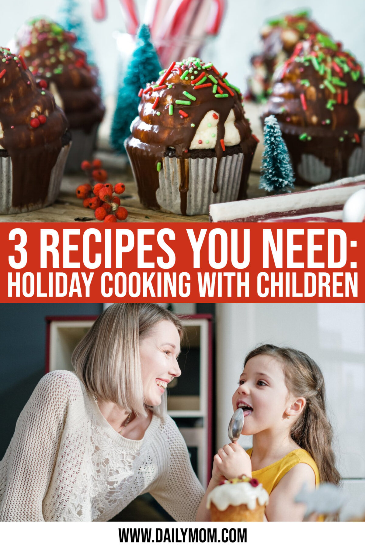 Cooking With Children: 3 Must-Have Recipes This Holiday Season