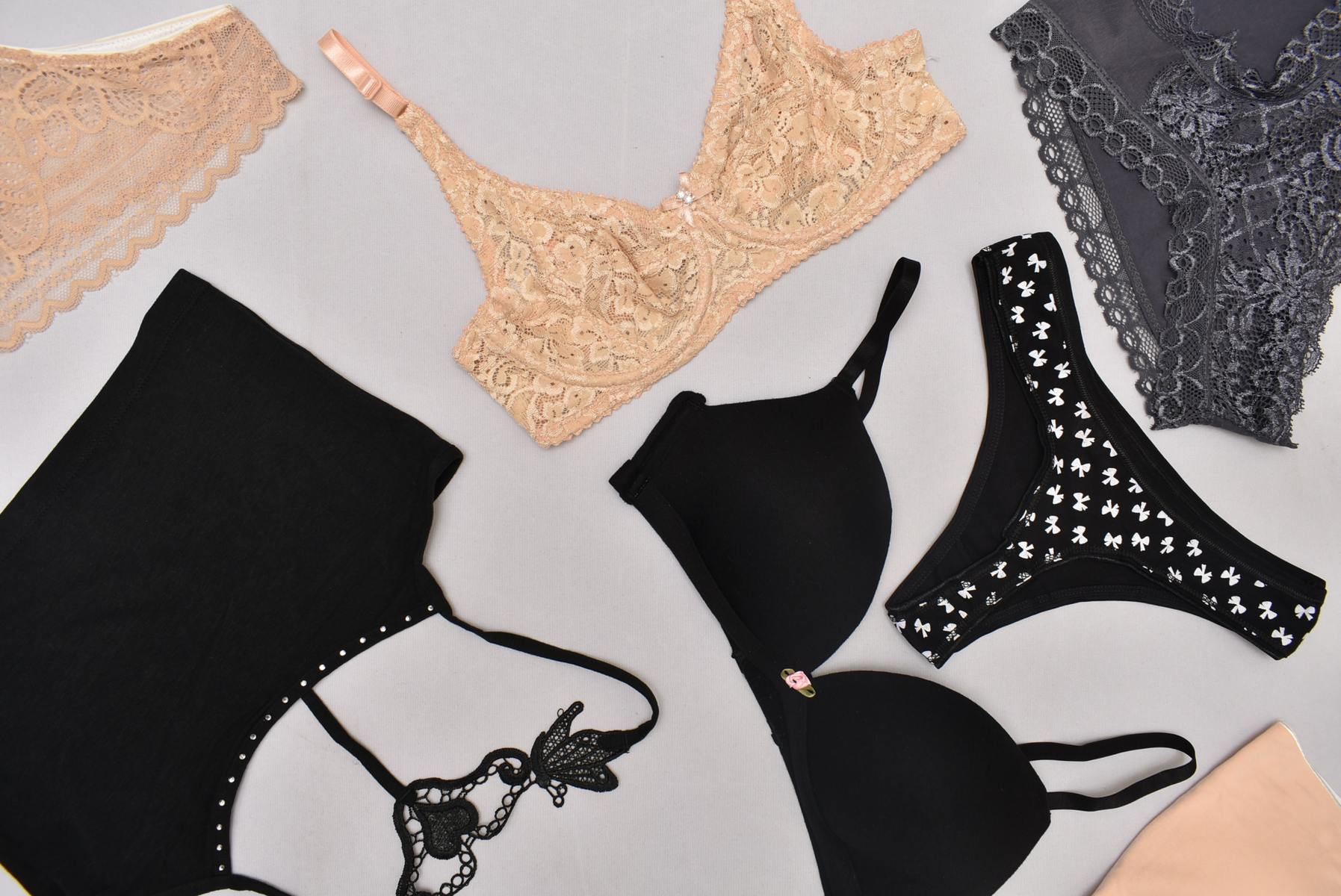 Unlocking our autumn palette with this stunning matching bra and