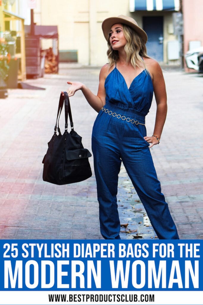 25 stylish diaper bags for the modern woman