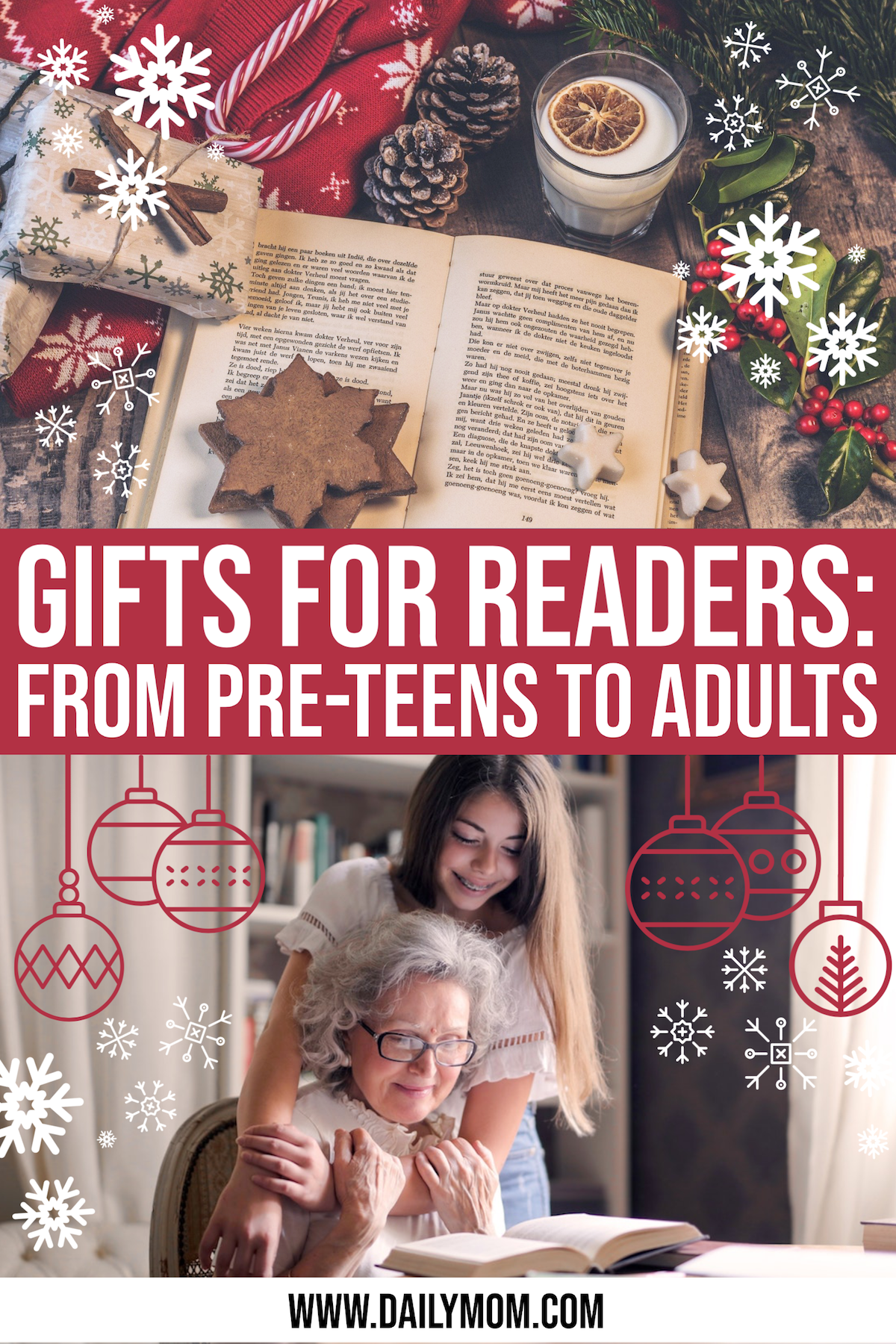 Perfect Gifts For Readers From Pre-teens To Adults