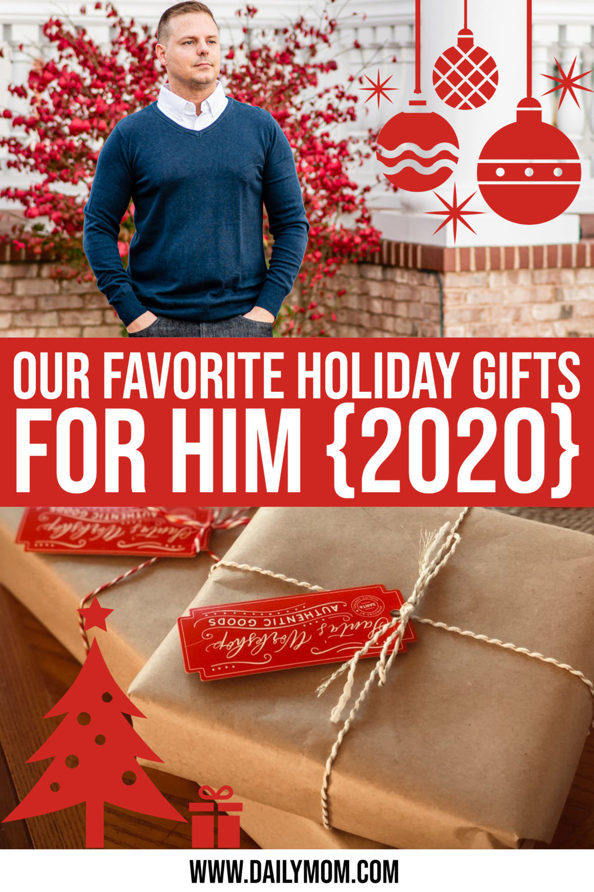 25 Best Christmas Gifts For Men {2020} » Read Now!