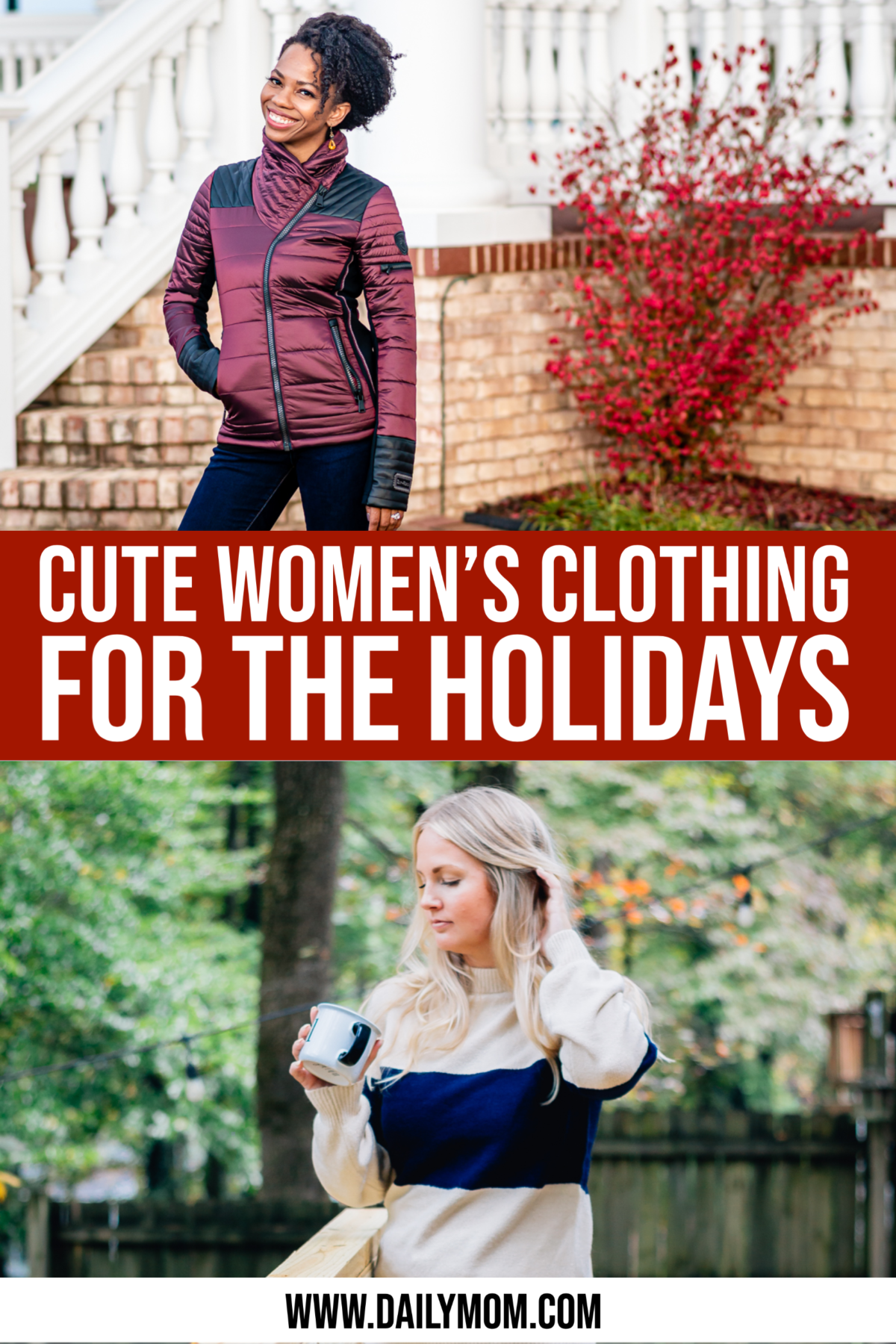 22 Cute Women’S Clothing Styles For The Holiday Season {2020}