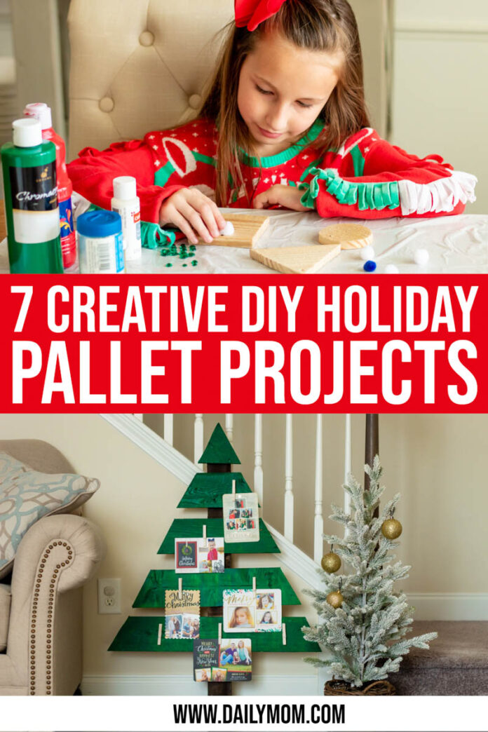 Holiday Pallet Projects: 7 Creative Diy Ideas