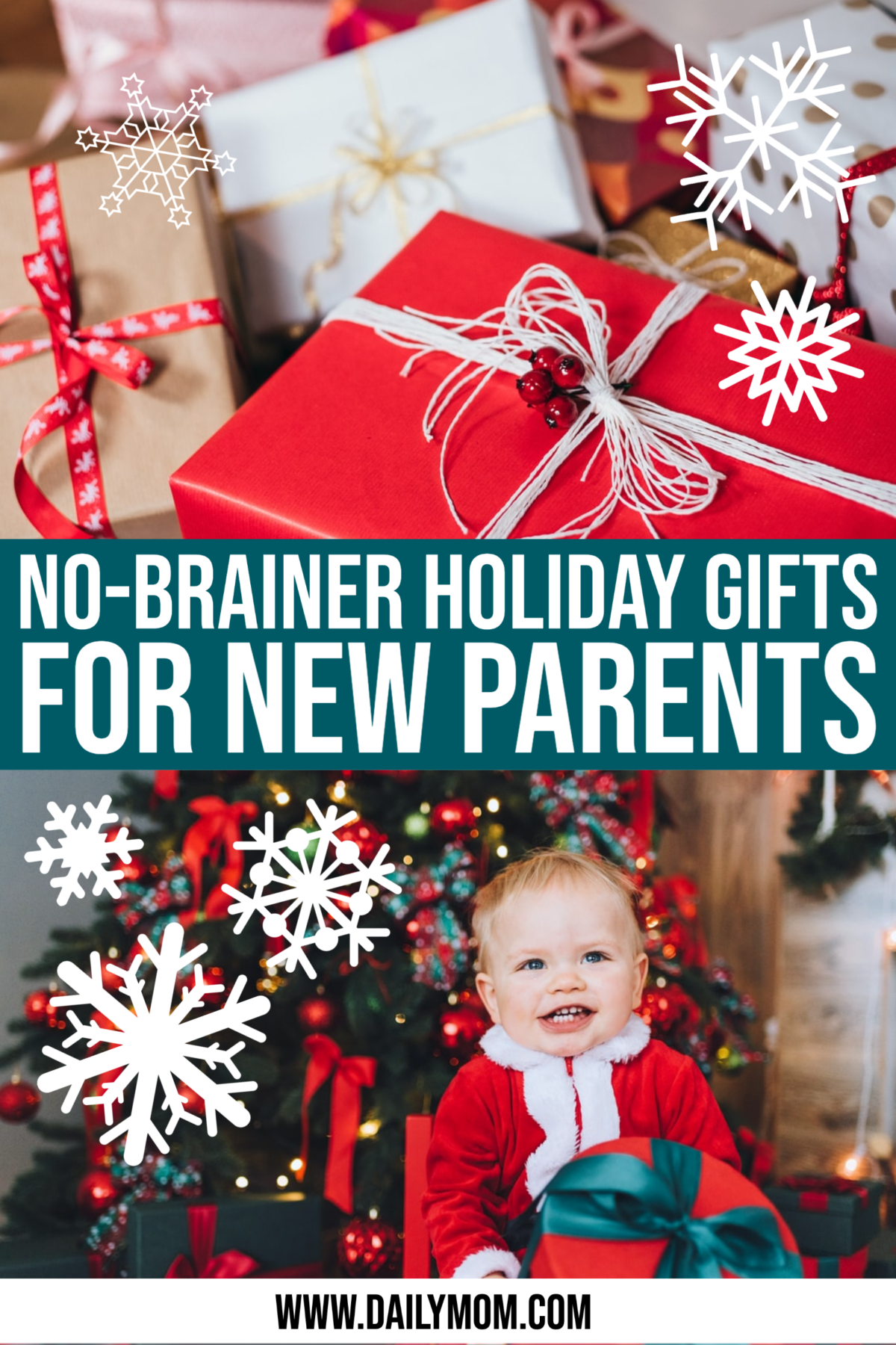 16 Holiday Gifts For New Parents This Christmas