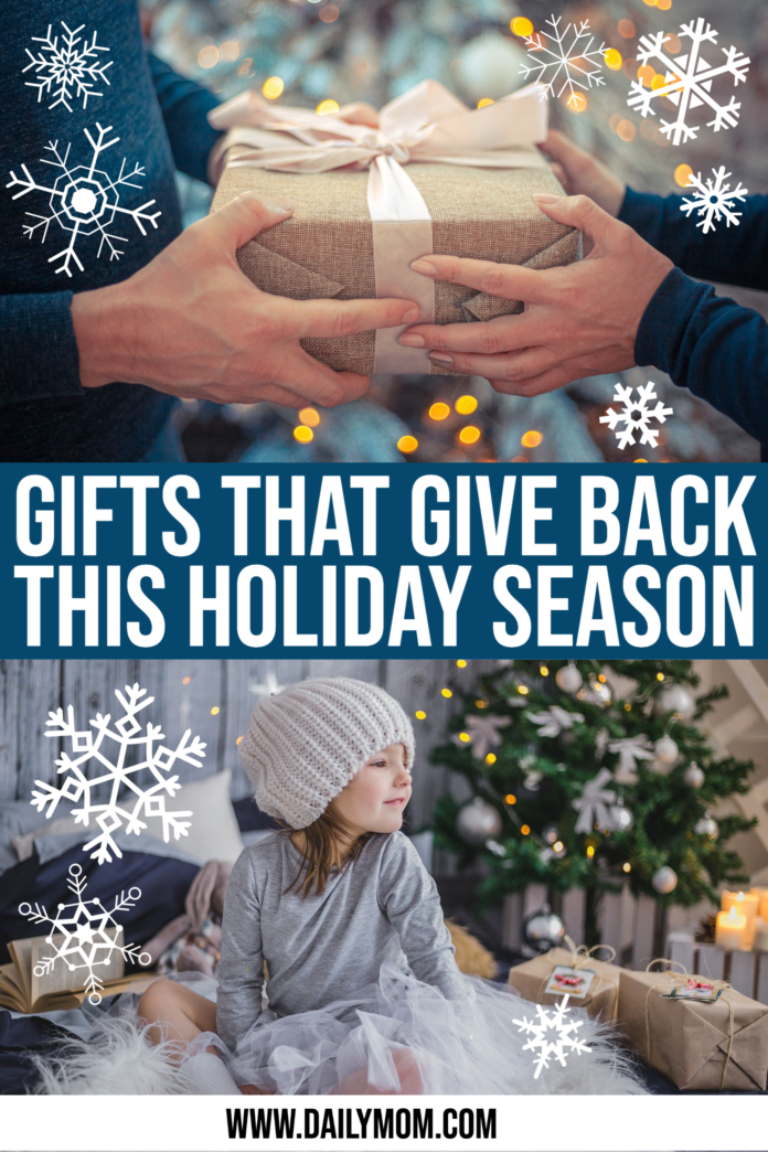 17 Thoughtful Holiday Gifts That Give Back This Season
