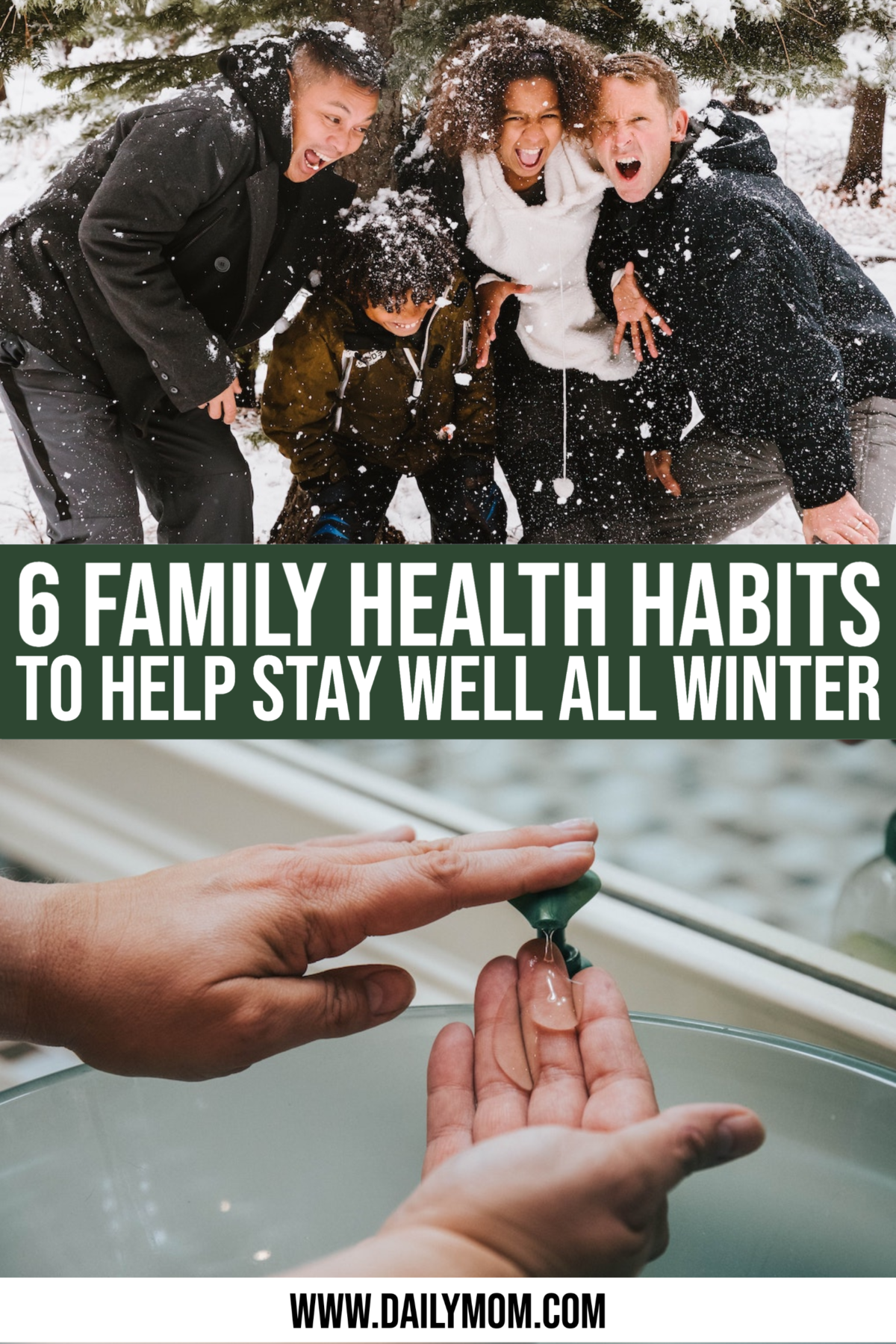 6 Family Winter Health Habits To Stay Well This Season
