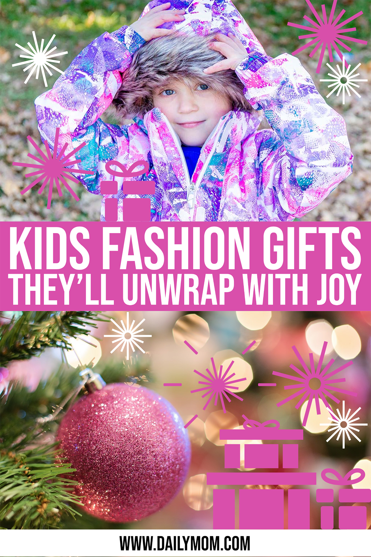 20 Cool Kids Fashion Gifts They’Ll Unwrap With Joy