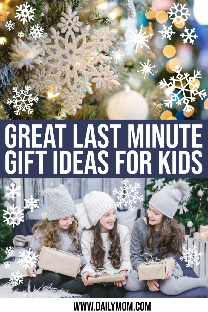 26 Last Minute Gift Ideas For Kids: Run Run Rudolph