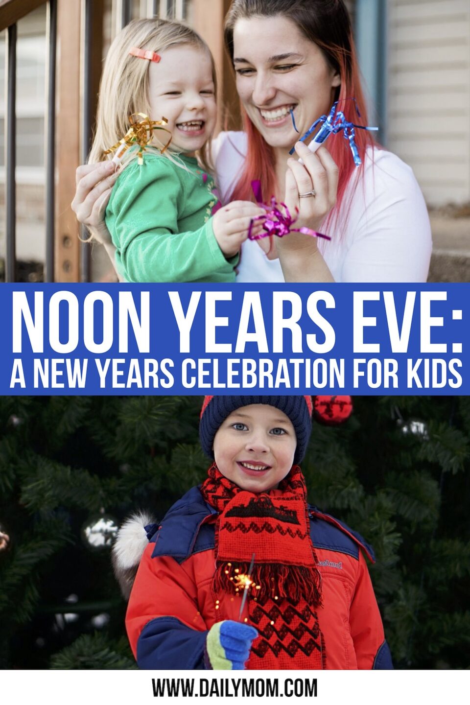 A Unique New Year's Eve For Kids: Celebrating At Noon » Read Now!