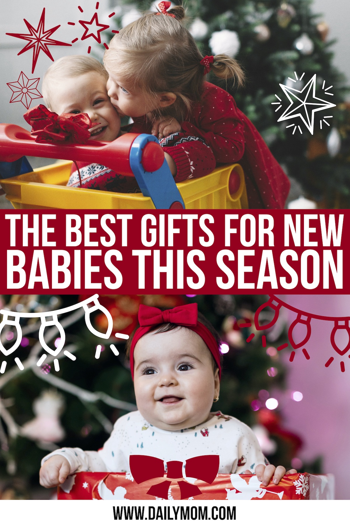 22 Perfect Holiday Gifts For New Babies