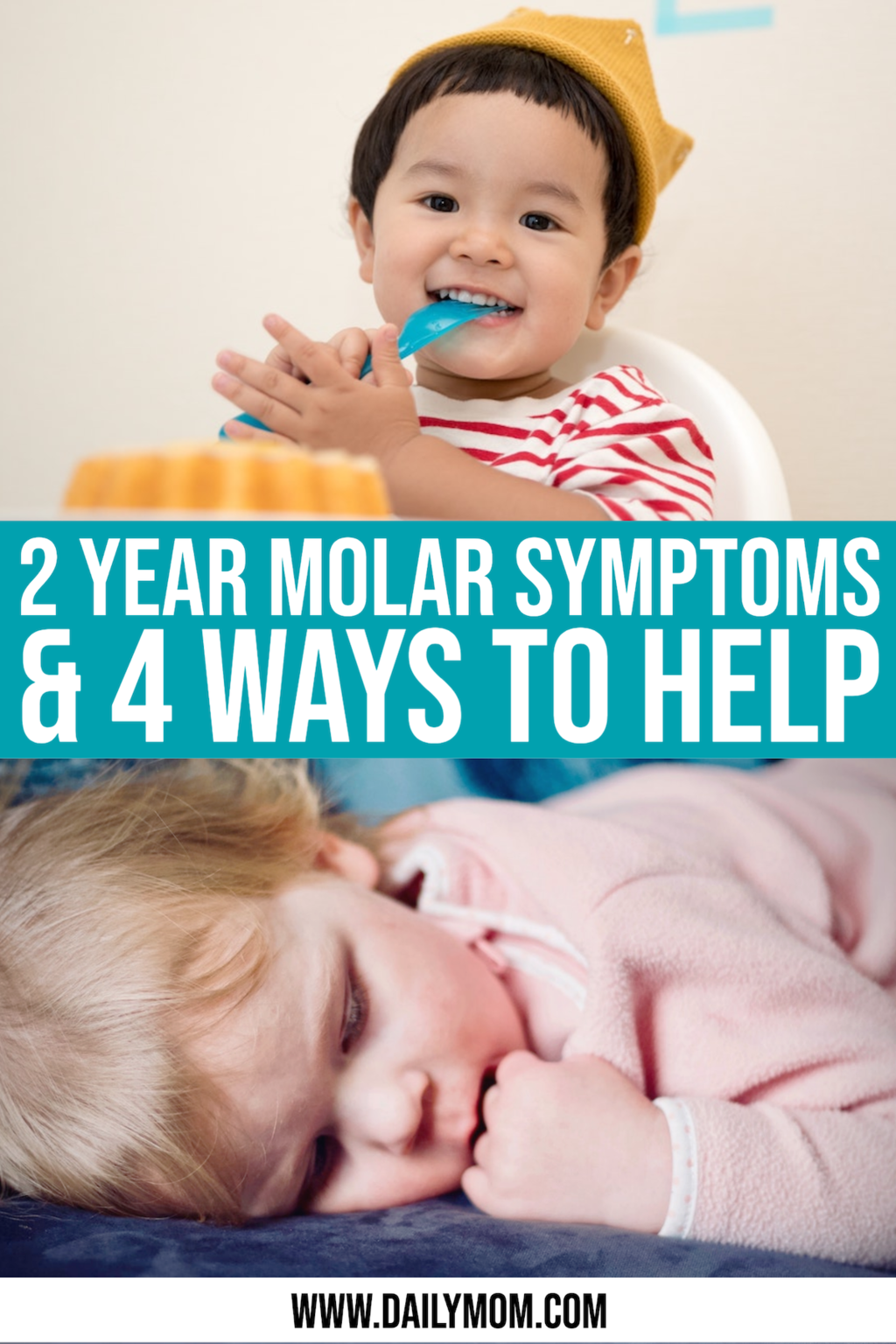 Signs & Symptoms Of 2 Year Molars And 4 Ways To Help