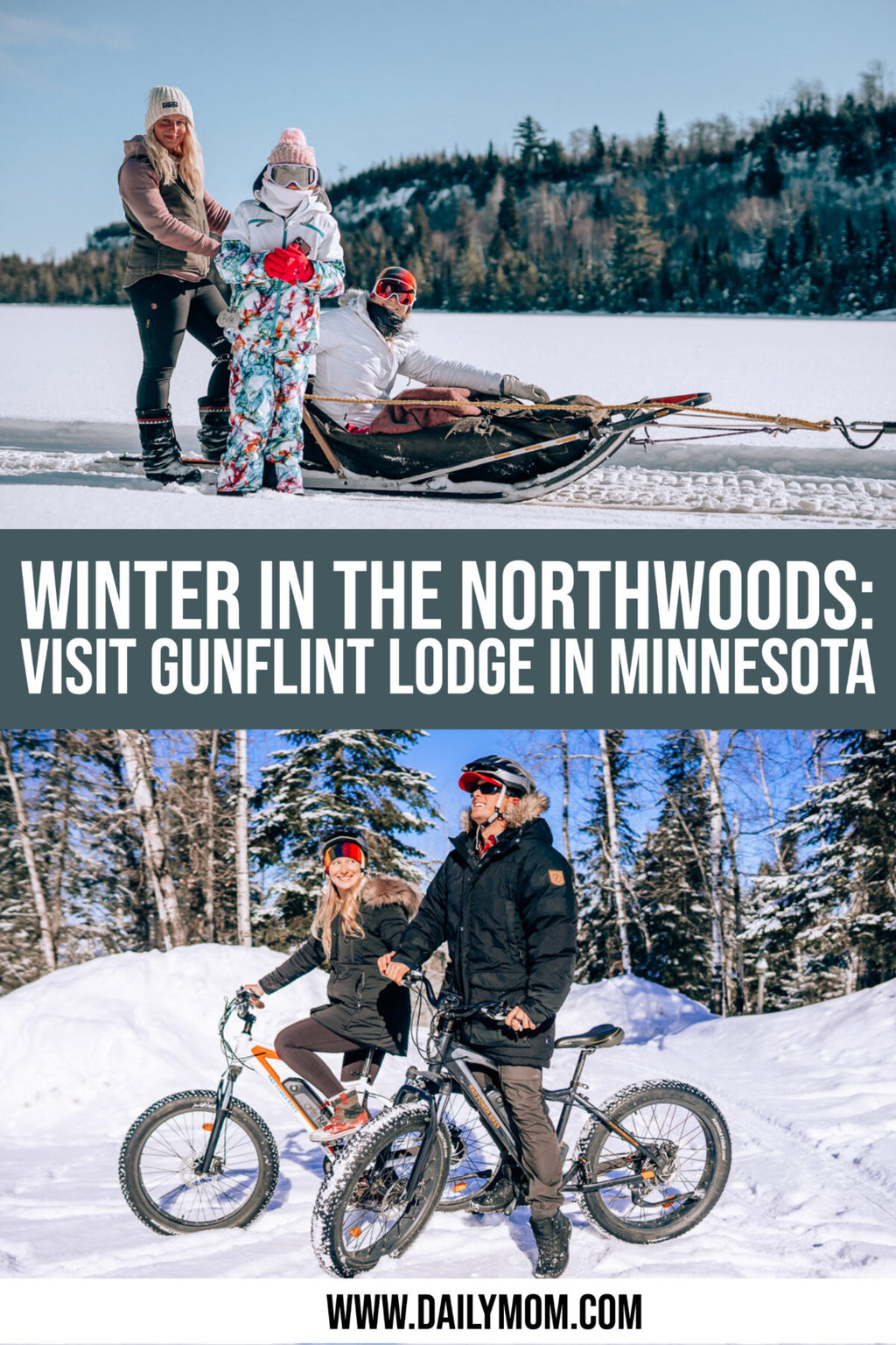 Winter In The Northwoods: Visit Gunflint Lodge In Minnesota
