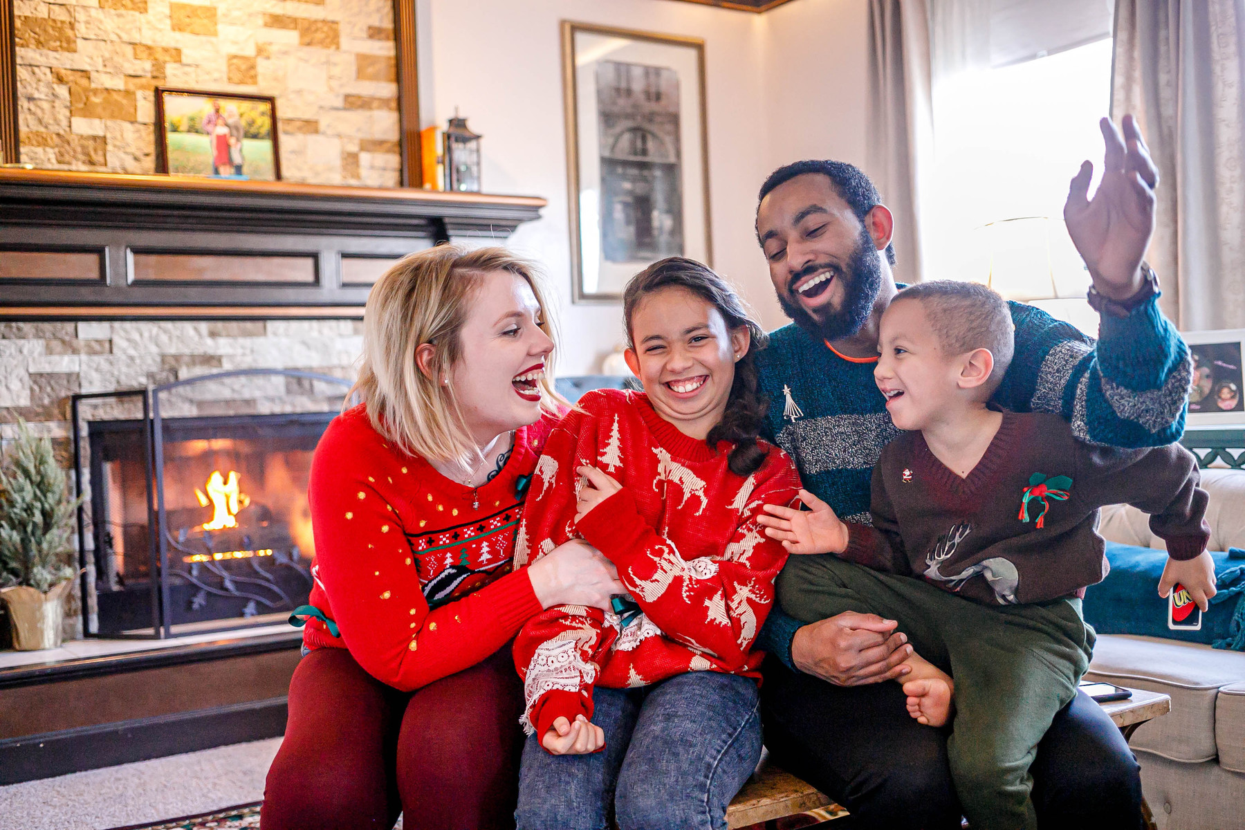 Ugly christmas outlet sweater family dollar