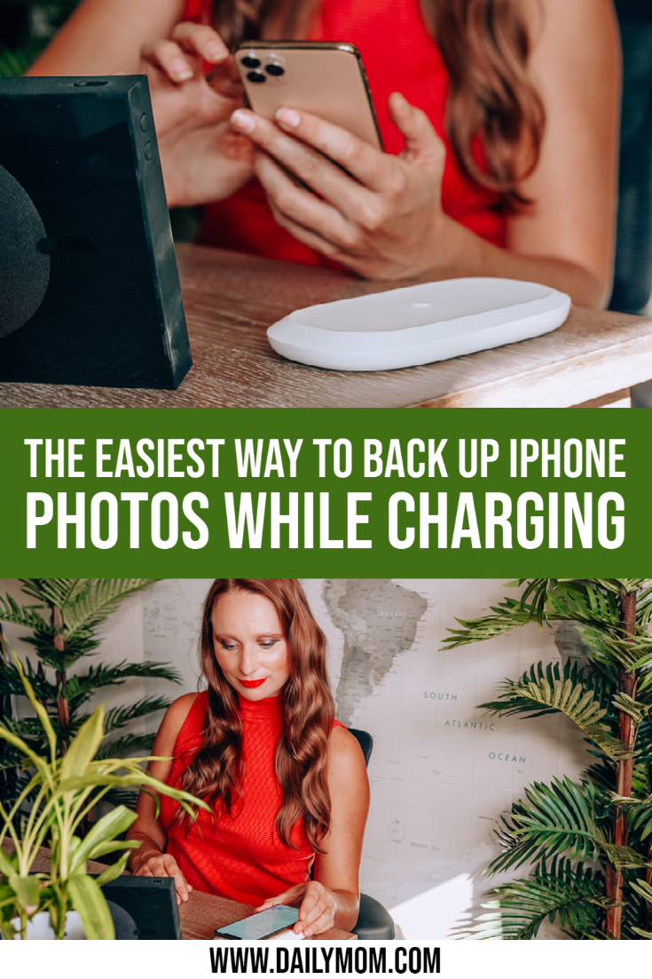 The Easiest Way To Back Up Iphone Photos While Charging