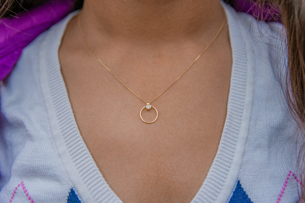 daily-mom-parent-portal-Women’s Diamond Necklace