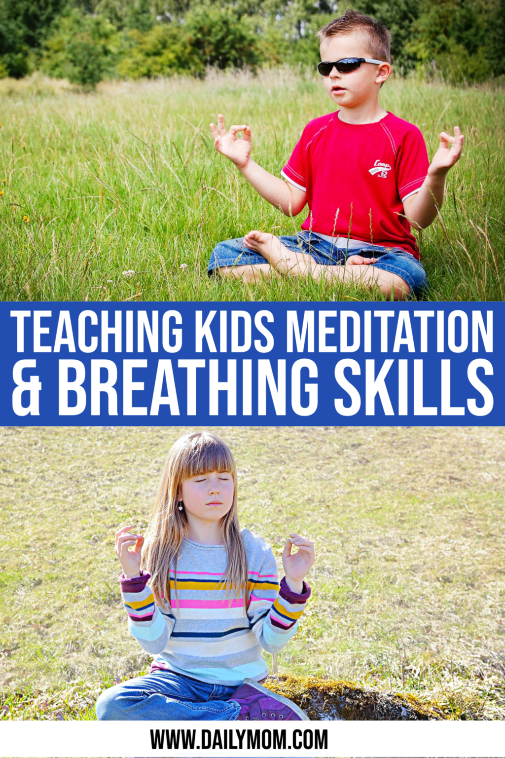 Kids Meditation And Their Mental Health: Why You Should Teach Them Now