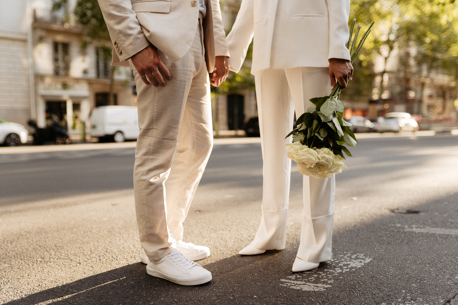 5 Stunning Androgynous Clothing Styles You’ll Want To Rock At Your Wedding