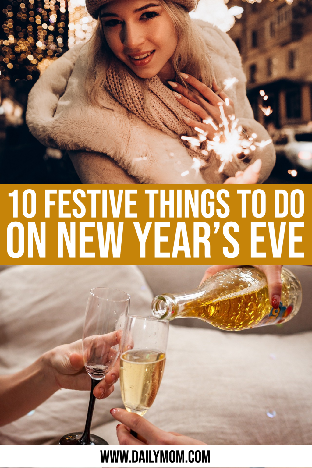 10 Festive Things To Do On New Year's Eve During Quarantine