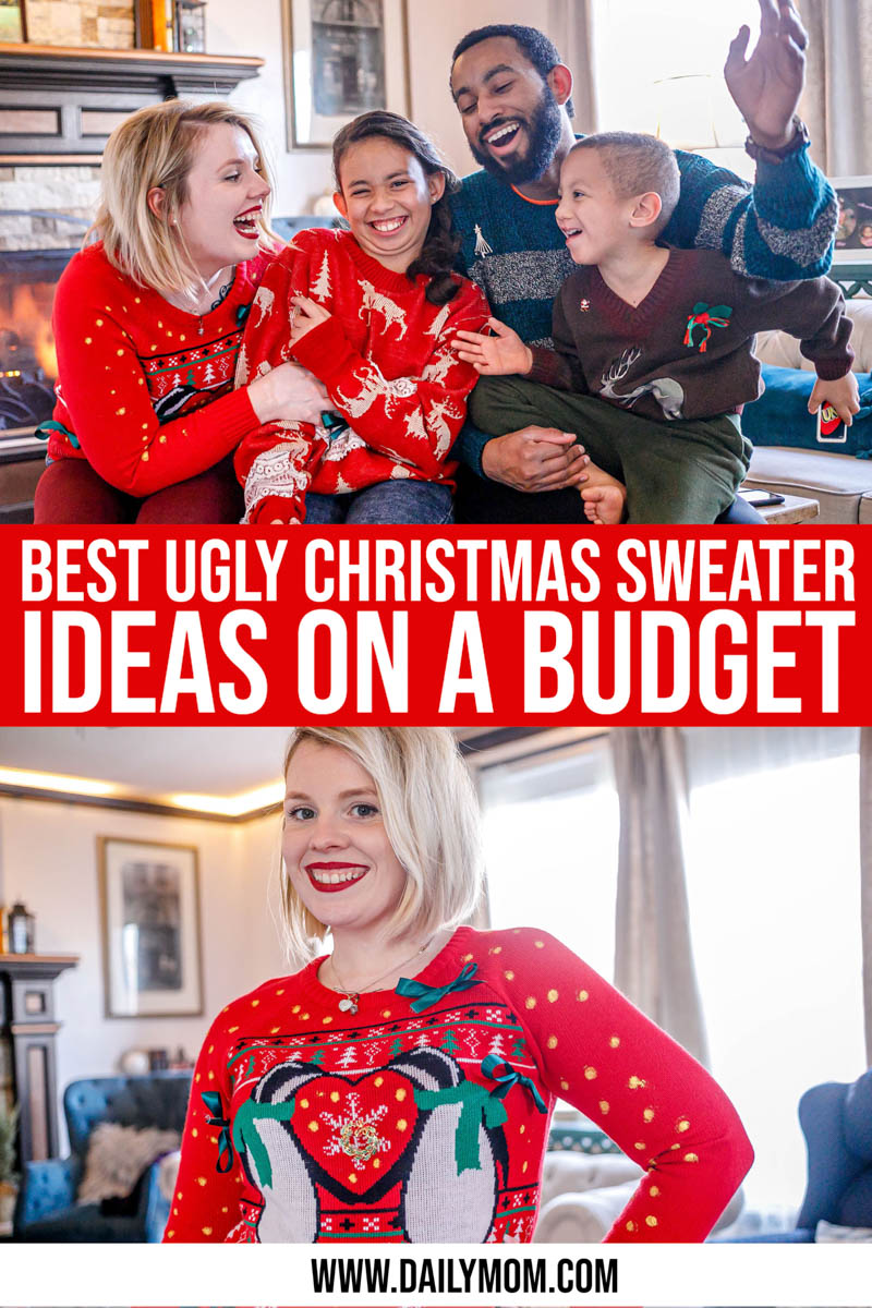 Top 3 Places For Ugly Christmas Sweater Ideas On A Budget