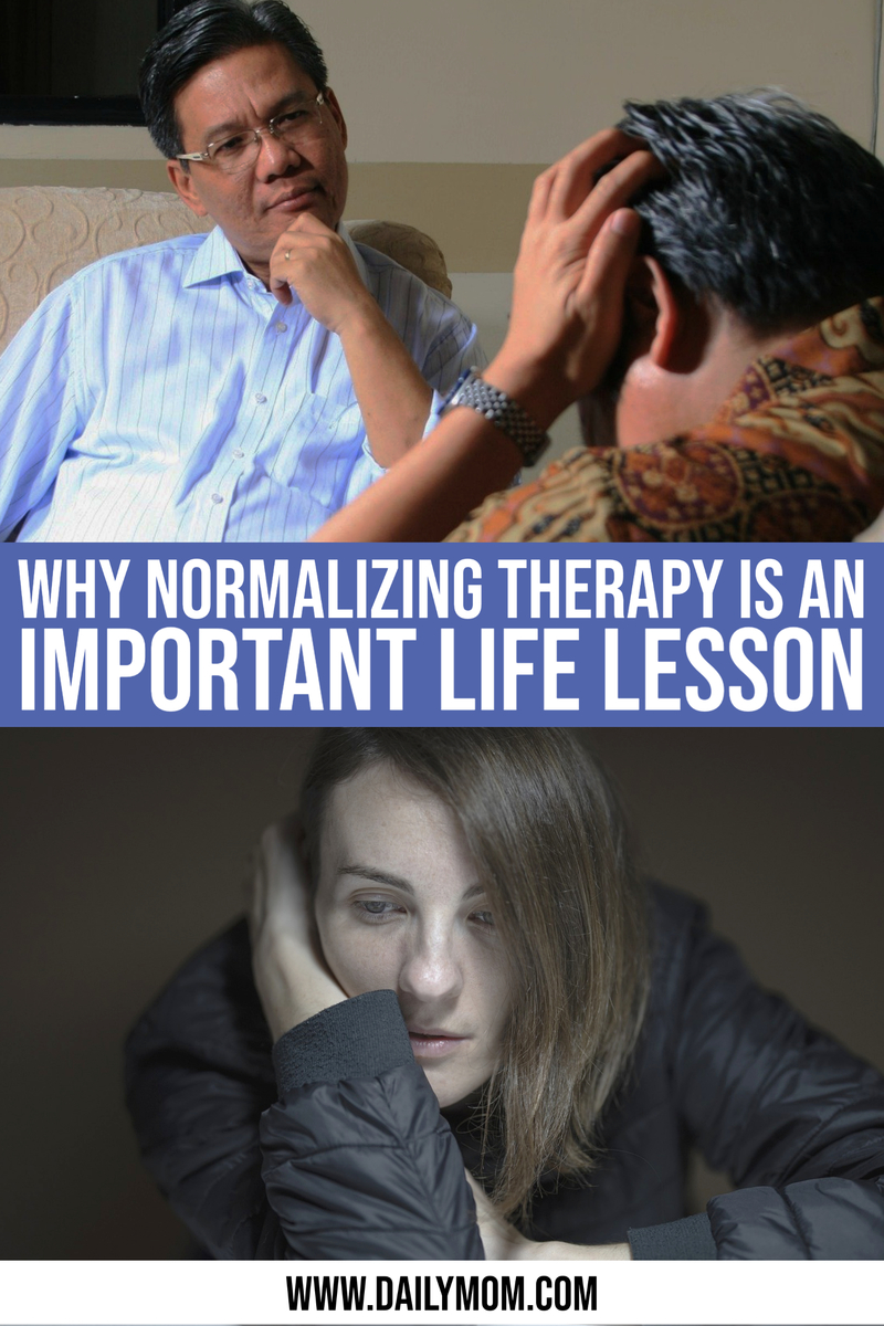 Why Normalizing The Benefits Of Therapy Is An Important Life Lesson