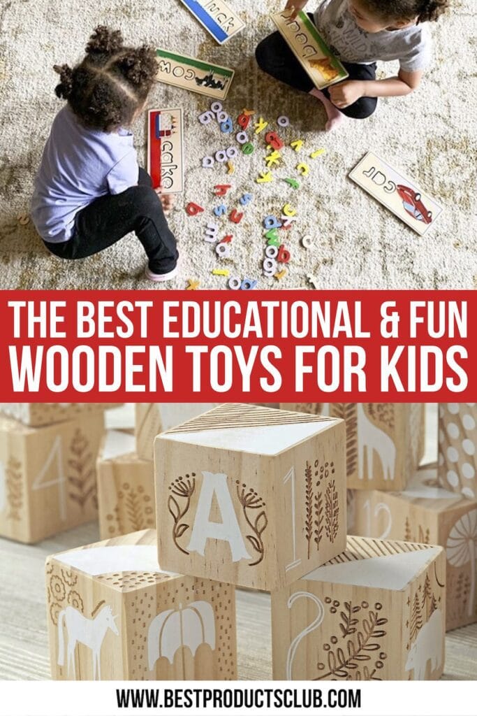 Best-Products-Club-Wooden-Toys
 20 Educational And Fun Wooden Toys That Kids Will Love!