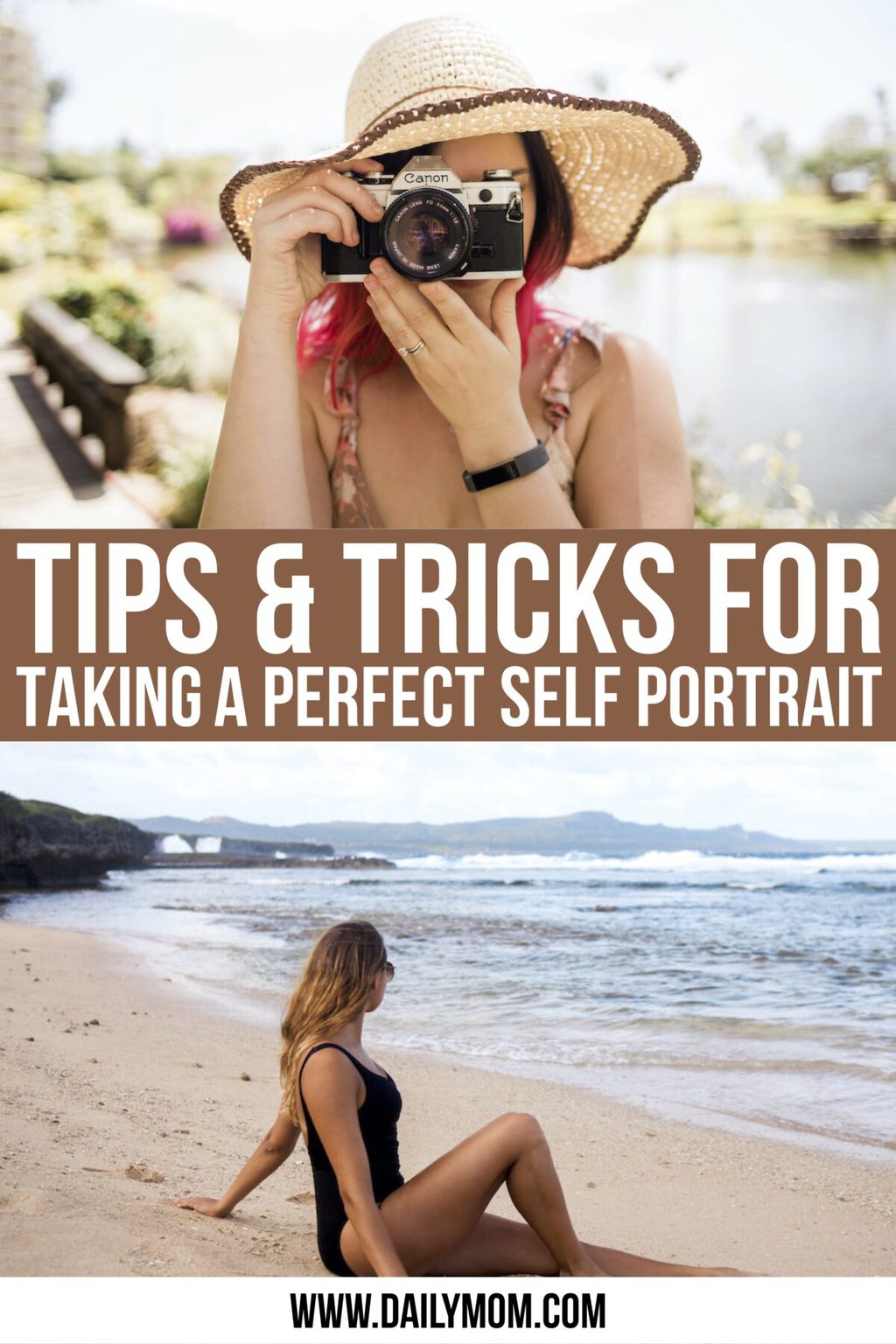 Taking A Self Portrait: Tips And Tricks To Make It Perfect!