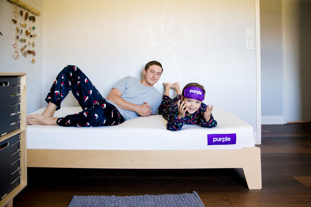 5 Reasons Everyone In The Family Needs A Purple® Bed