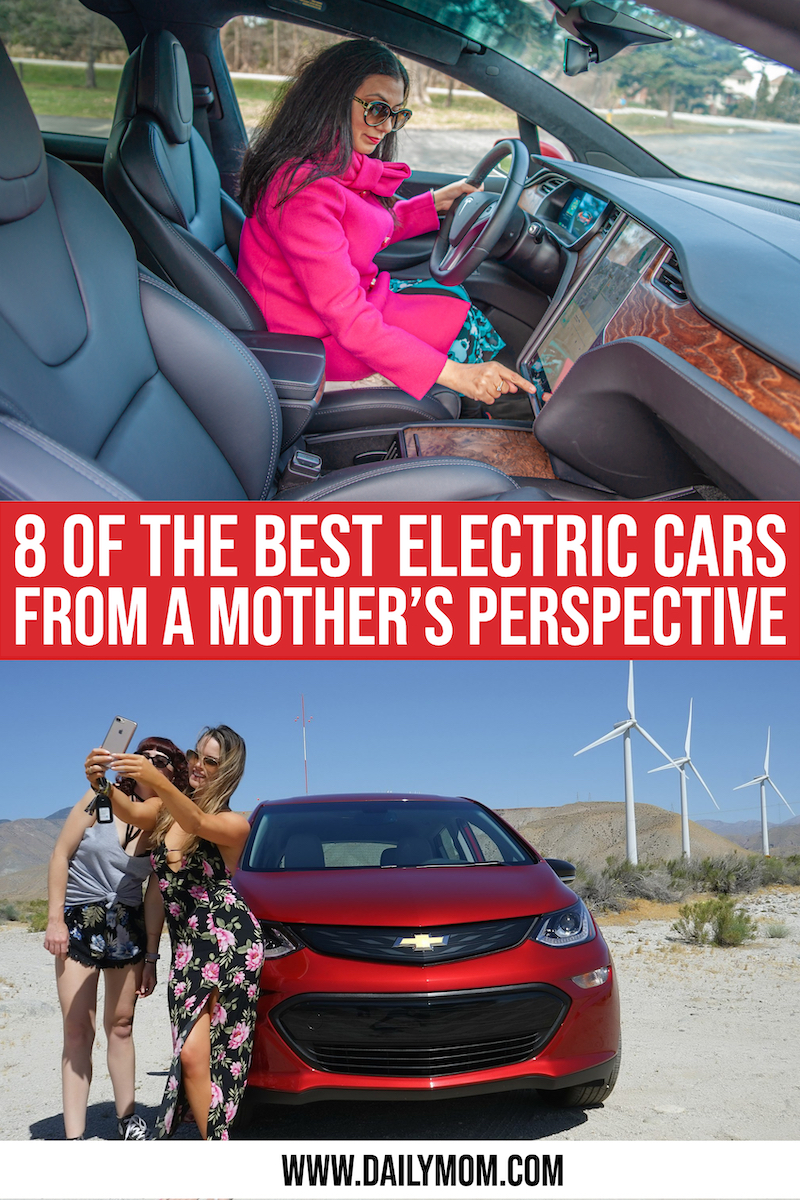 8 Of The Best Electric Cars From A Mother’S Perspective