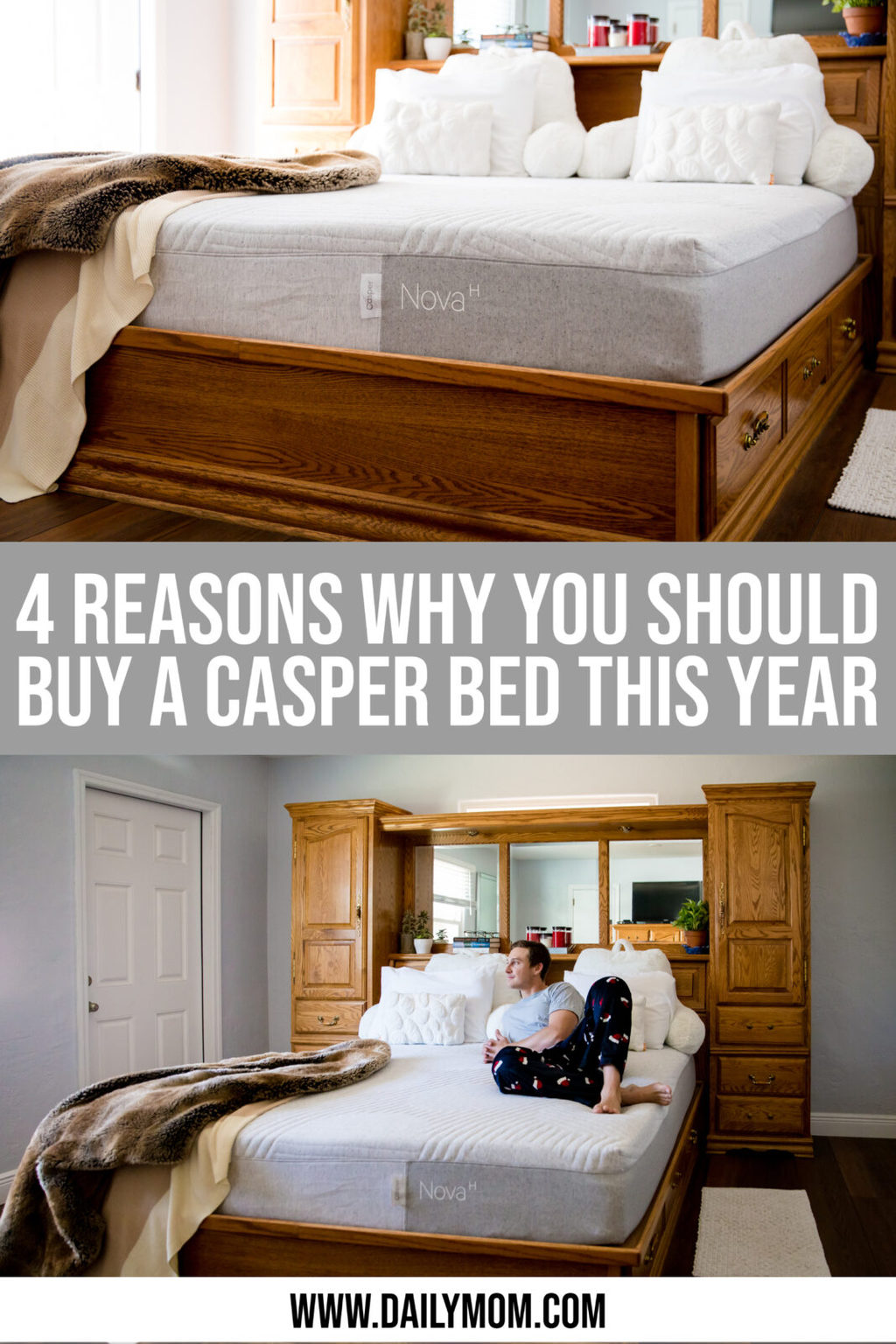Casper Bed In A Box Start Your Year On The Right Side Of The Bed