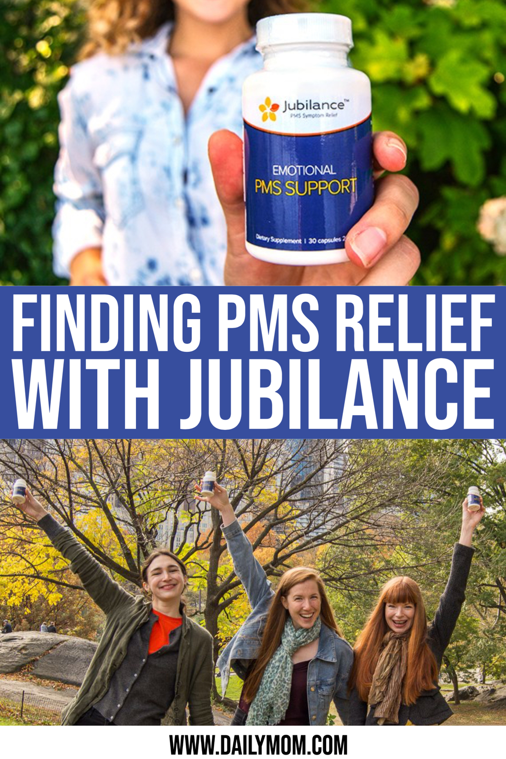 Jubilance - PMS SUPPORT