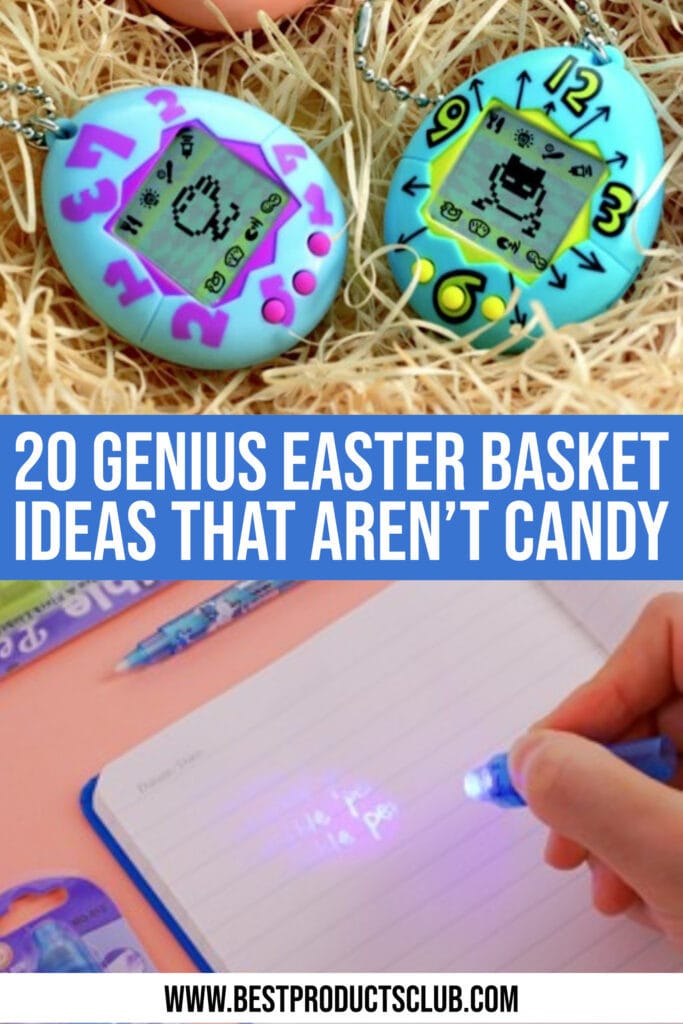 20 Adorable Kids Easter Basket Ideas That Are Not Candy