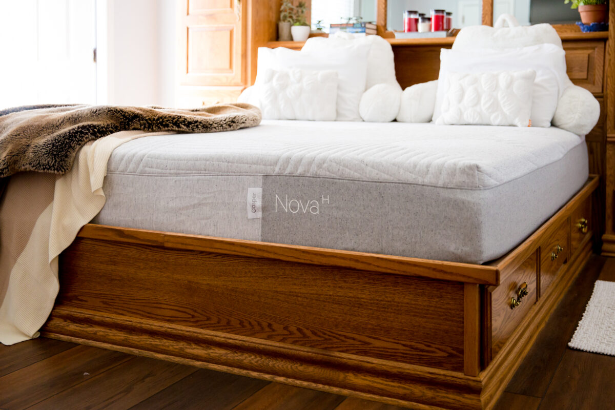 New Bed, New You: Why You Should Start The Year Off Right With A Casper Bed In A Box