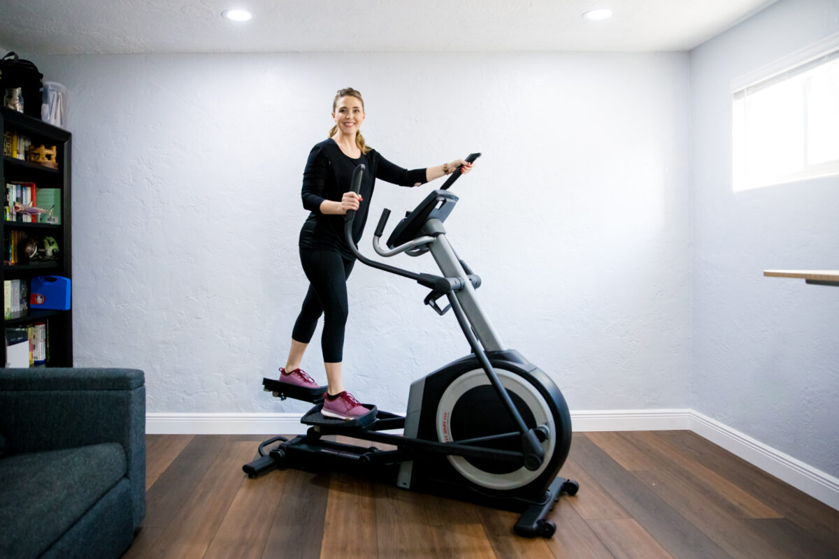 Creating A New You In The New Year With A Proform Elliptical