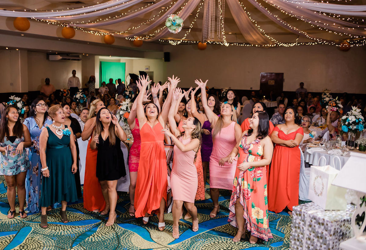 12 Reception Wedding Games To Keep The Party Alive