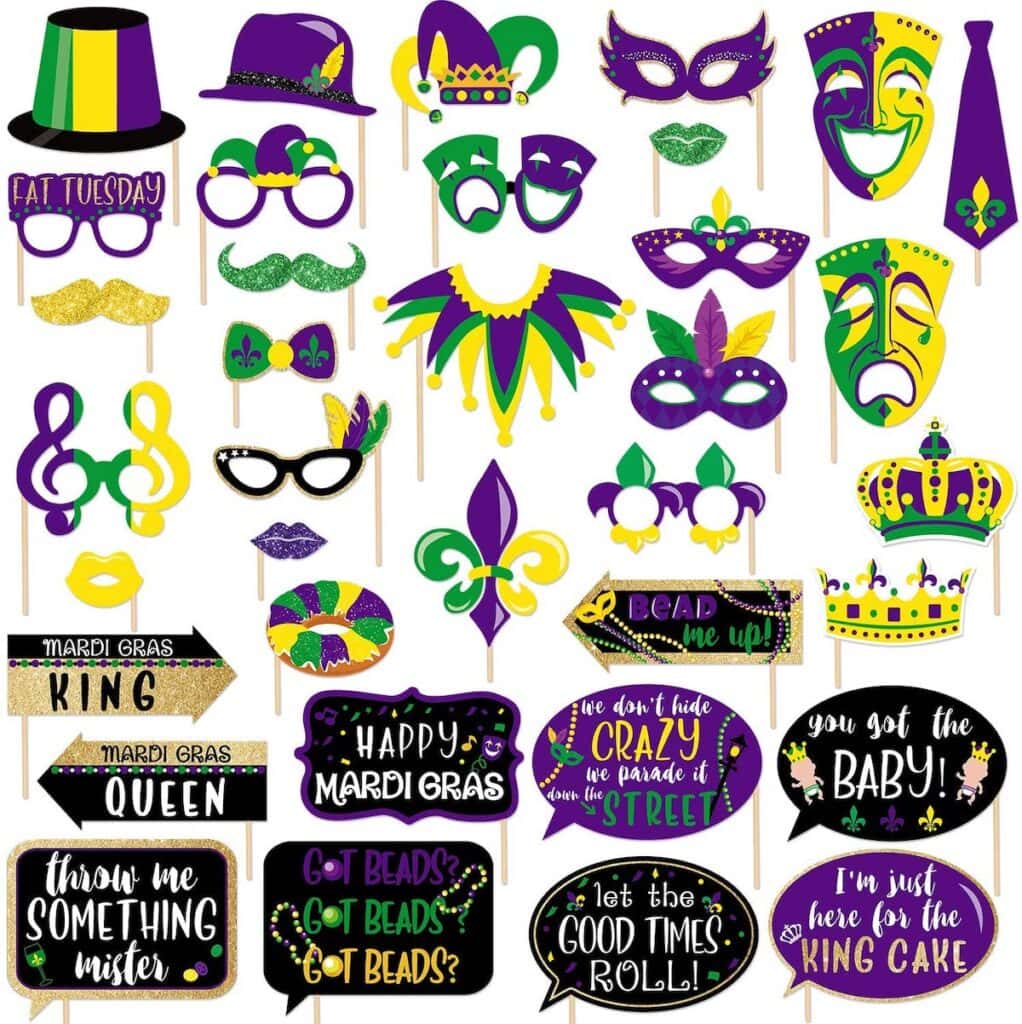 Best-Products-Club-Mardi Gras Party