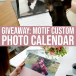 2 Winners Will Win A Print Custom Calendar: Motif Giveaway!