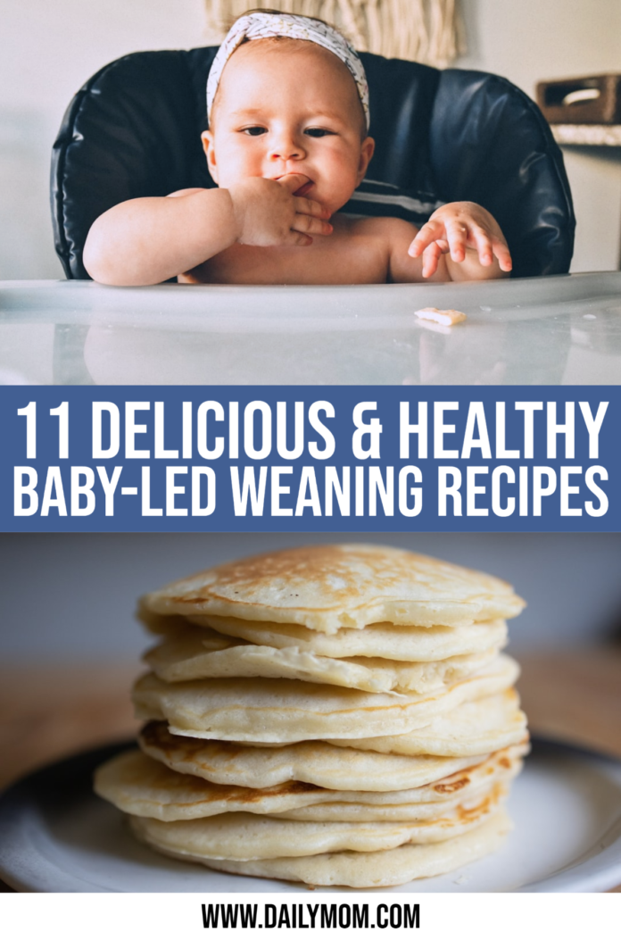 11 Best Baby-Led Weaning Recipes