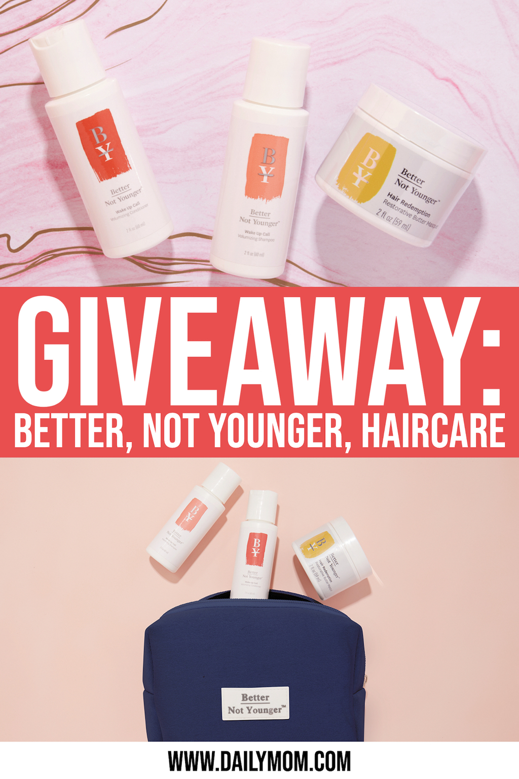 Giveaway: Better Not Younger: Healthier, Fuller, And Shinier Hair For Women Over 40
