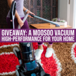 Giveaway: A High-performance Moosoo Vacuum
