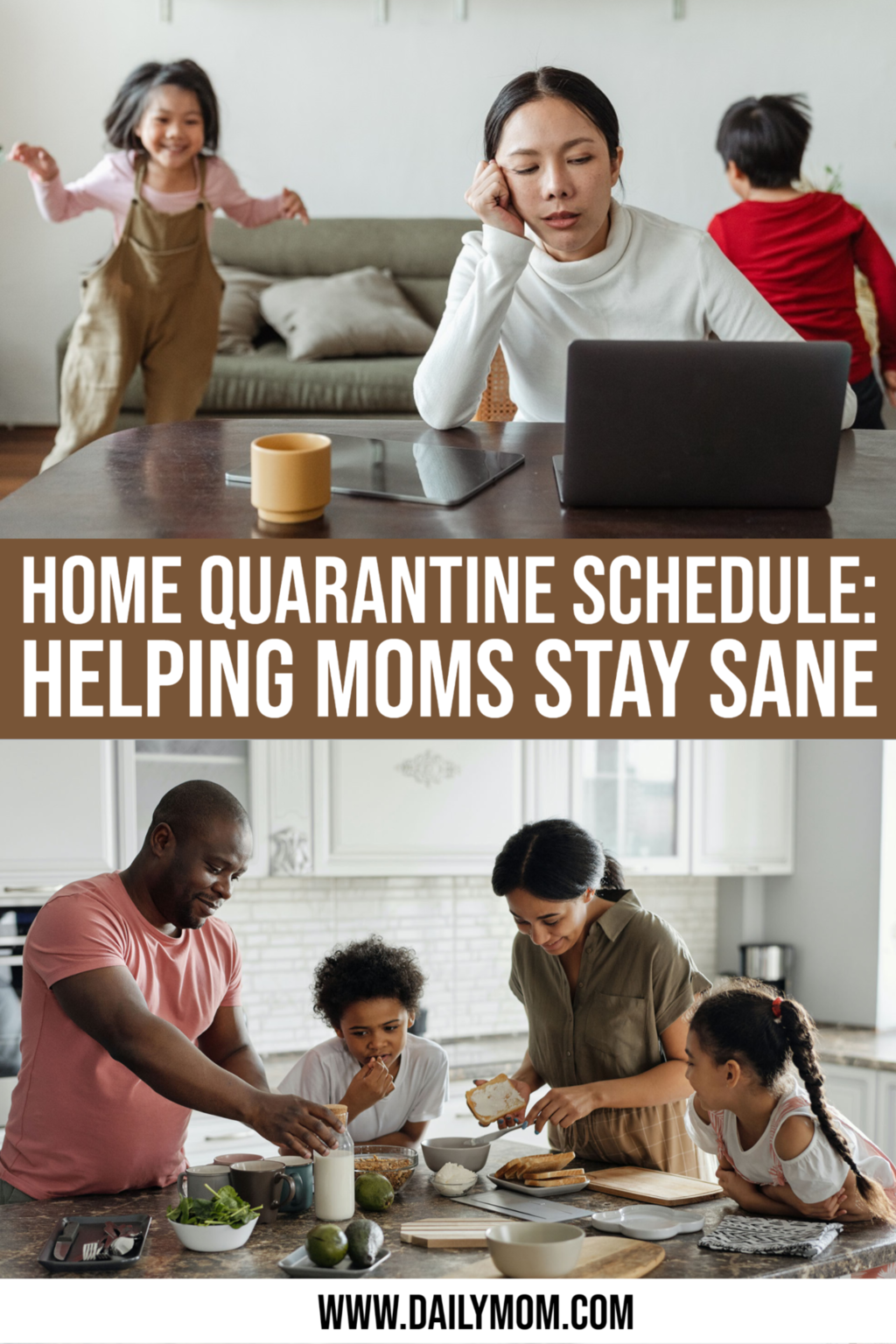 Simple Schedule For Mom’S To Stay Sane During Quarantine Time