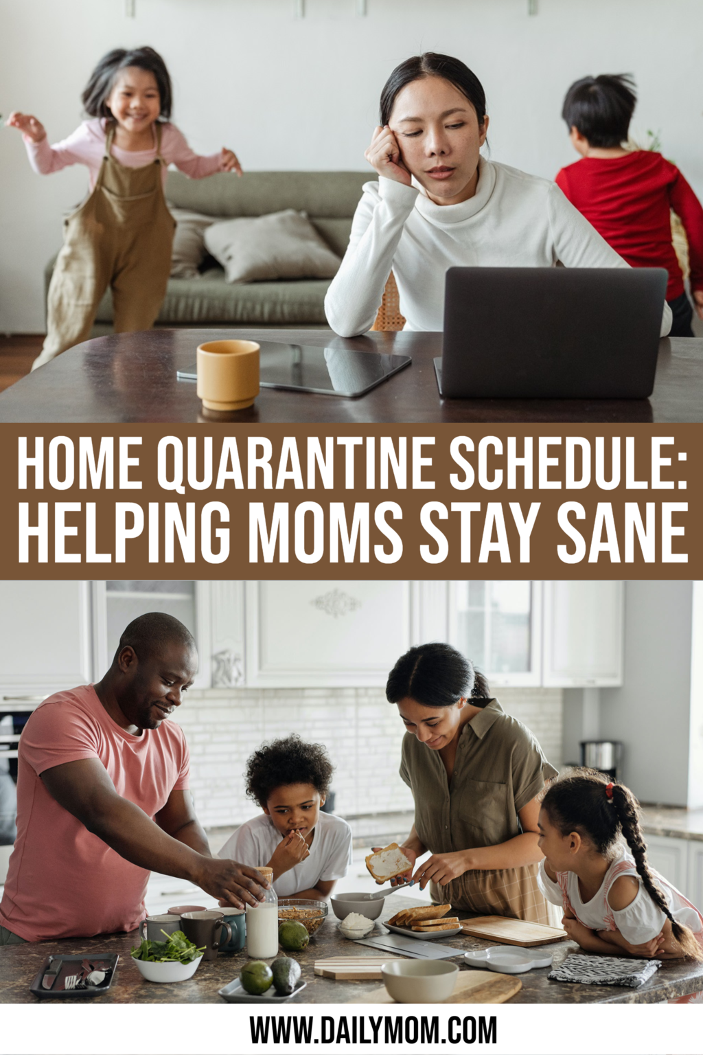 Simple Schedule for Mom’s to Stay Sane During Quarantine Time Baby