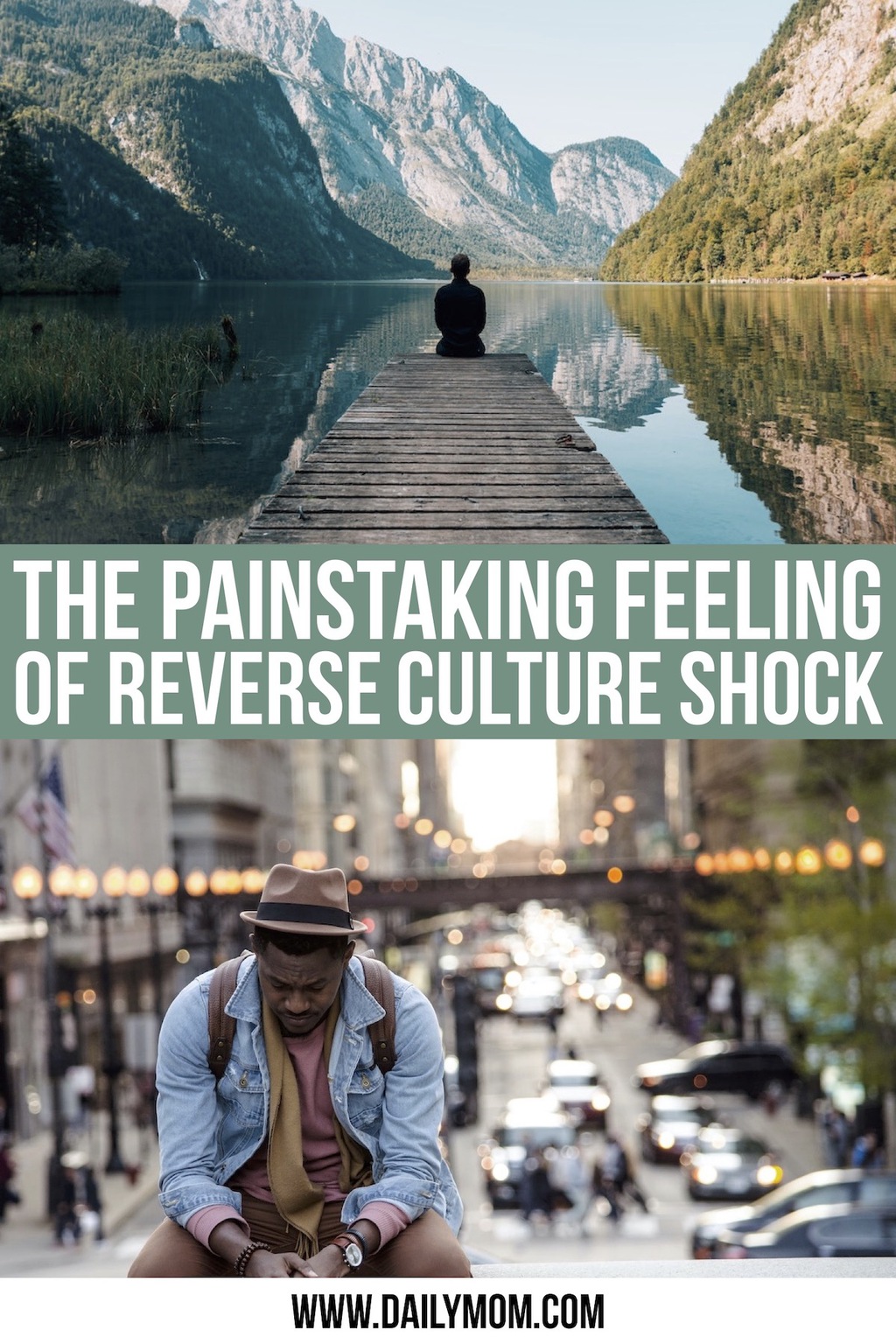 The Painstaking Feeling Of Reverse Culture Shock